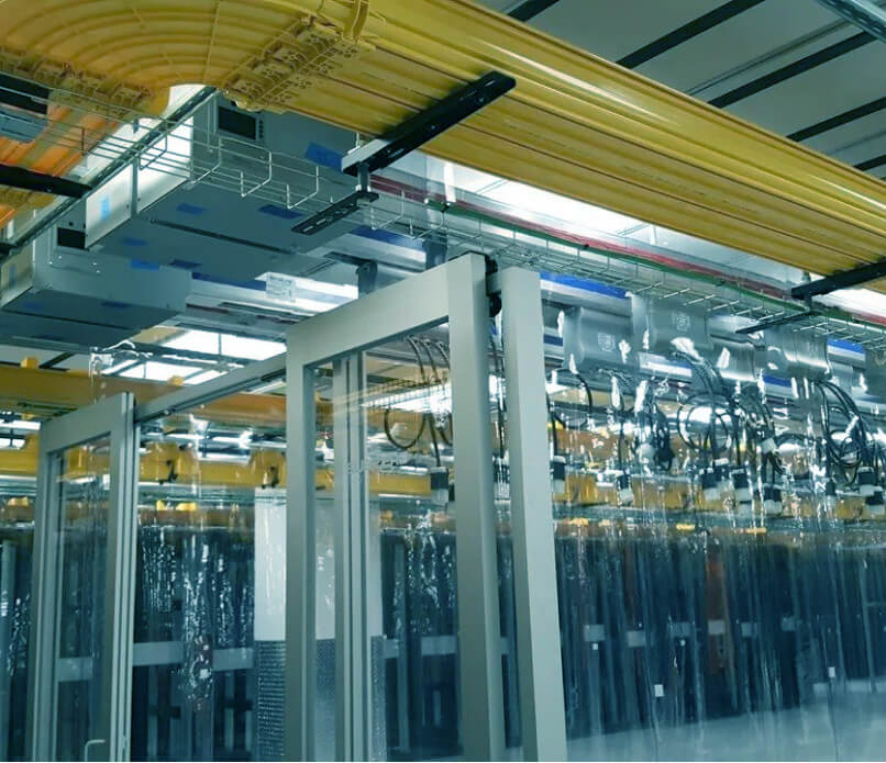 Network Connex provides on-time, on-budge fit-out services for data centers and hyperscale cloud providers.