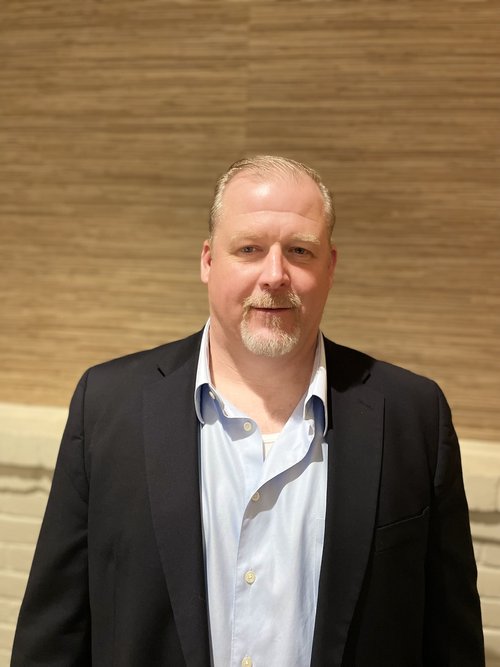 Portrait of Marc Mesaros, Construction Manager at Network Connex