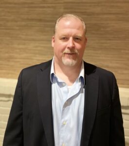 Portrait of Marc Mesaros, Construction Manager at Network Connex