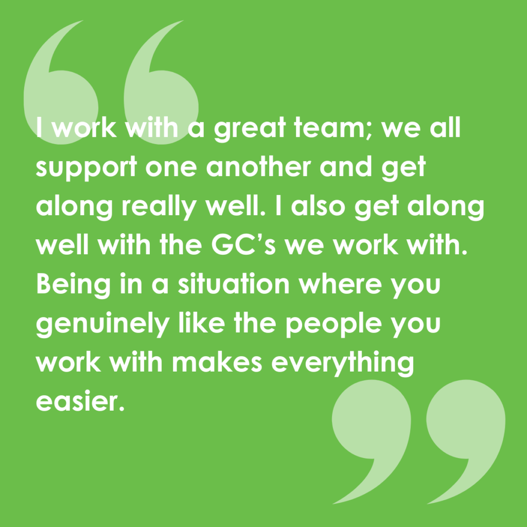 What Marc loves most about being a CM at Network Connex