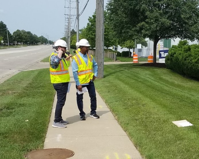 Spencer loves leading a team and working to solve problems in telecom