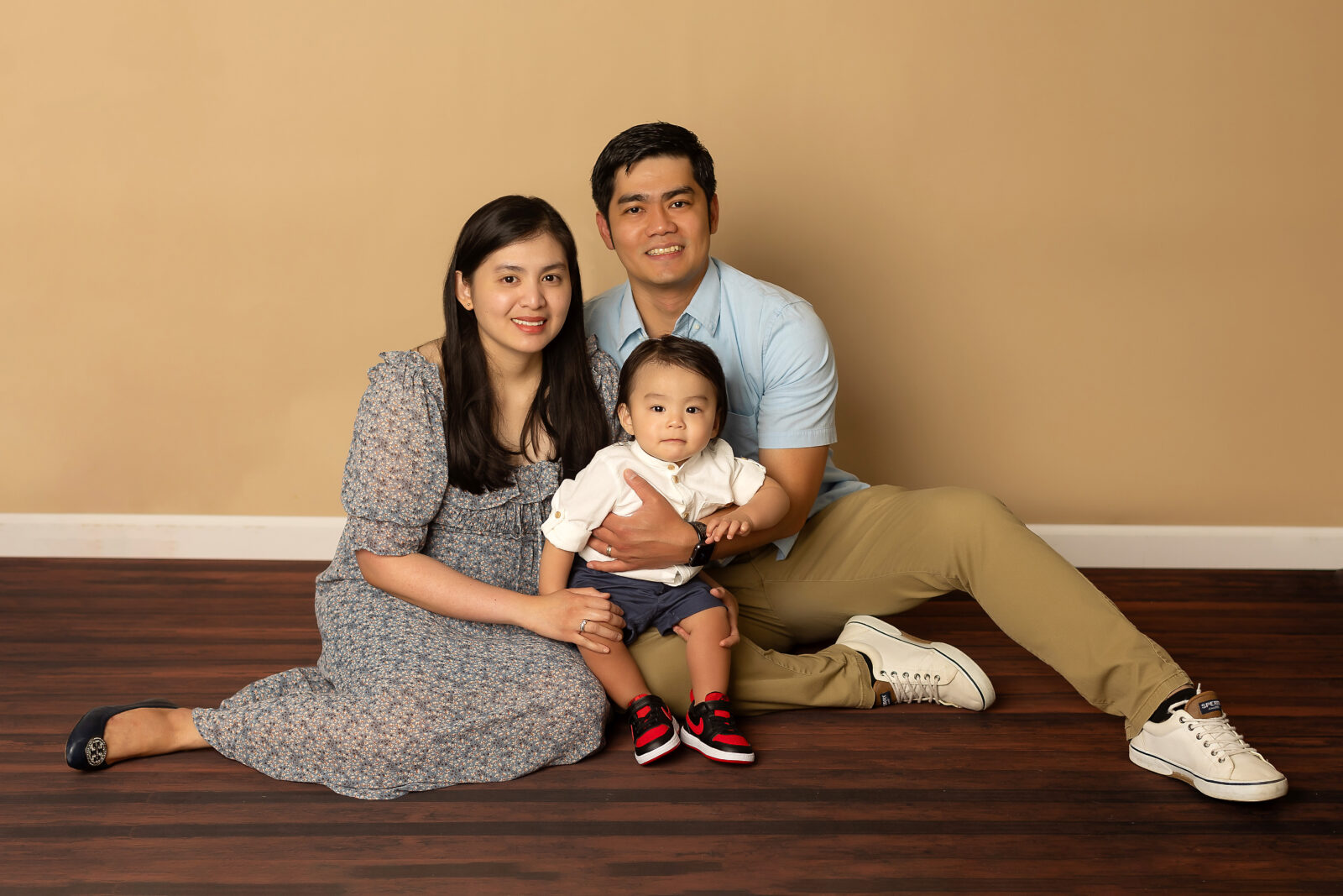 Harold loves spending time with wife Myra and son Gabe.