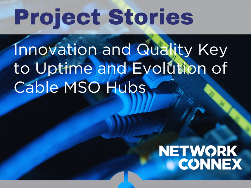 Cable MSO Hub Case Study