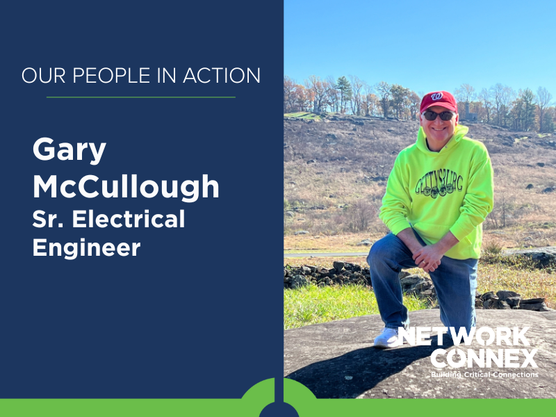 GARY MCCULLOUGH – Sr. Electrical Engineer