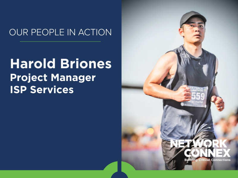 HAROLD BRIONES – ISP Project Manager