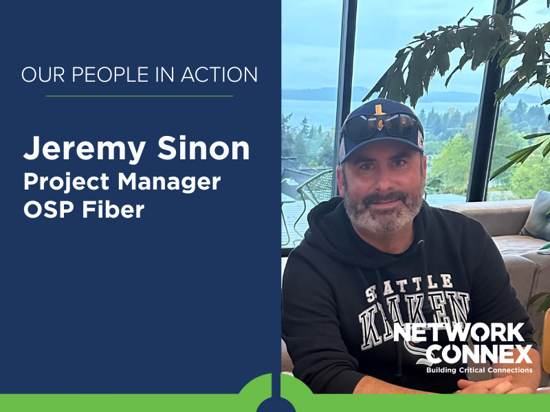JEREMY SINON – OSP Fiber Project Manager