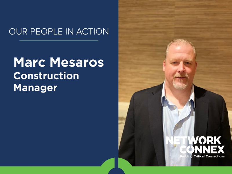 MARC MESAROS – Construction Manager