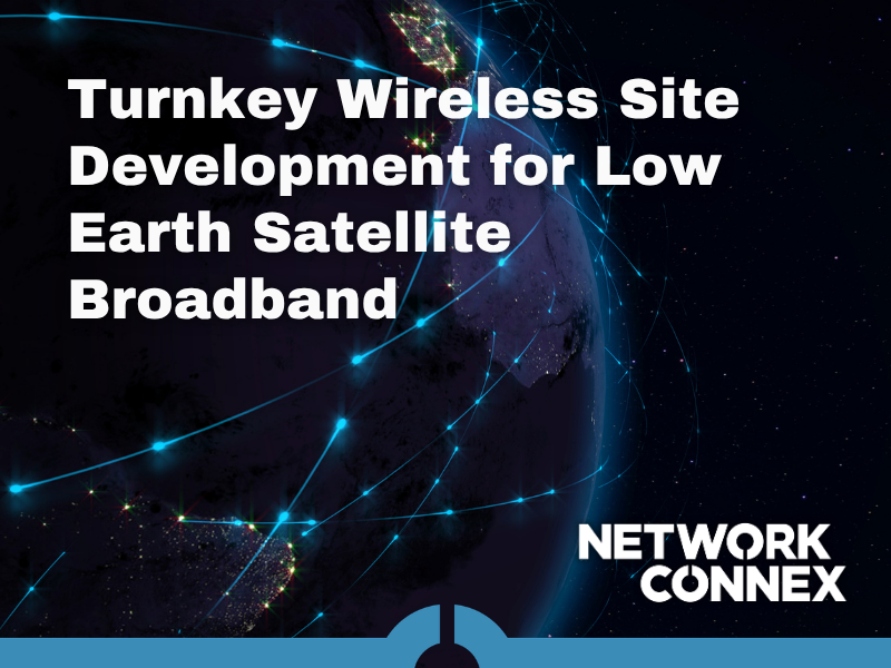 SATELLITE GROUND STATION DEVELOPMENT