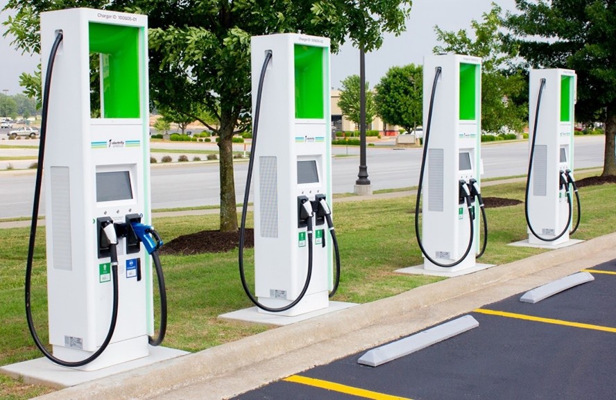 EV charging station design uses the same wireless engineering skills and services required for telecom projects