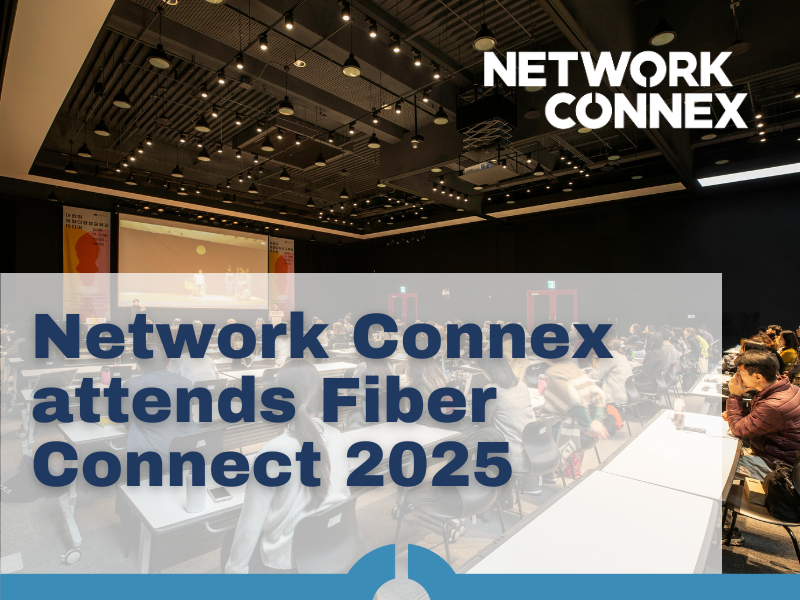 Network Connex and NTI Leaders to Attend Fiber Connect 2025