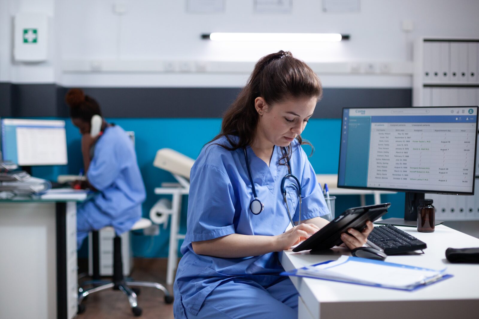 iDAS solutions enable improved communications within hospital facilities