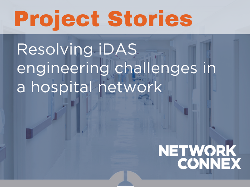 RESOLVING DAS SYSTEM ENGINEERING CHALLENGES FOR HOSPITAL NETWORK