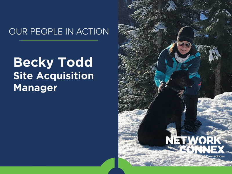 BECKY TODD- Site Acquisition Manager