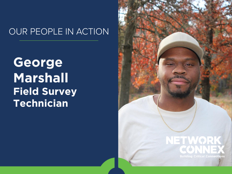 GEORGE MARSHALL – Field Survey Technician