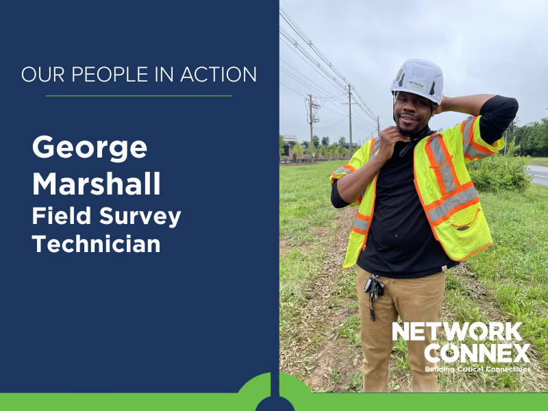 GEORGE MARSHALL – Field Survey Technician