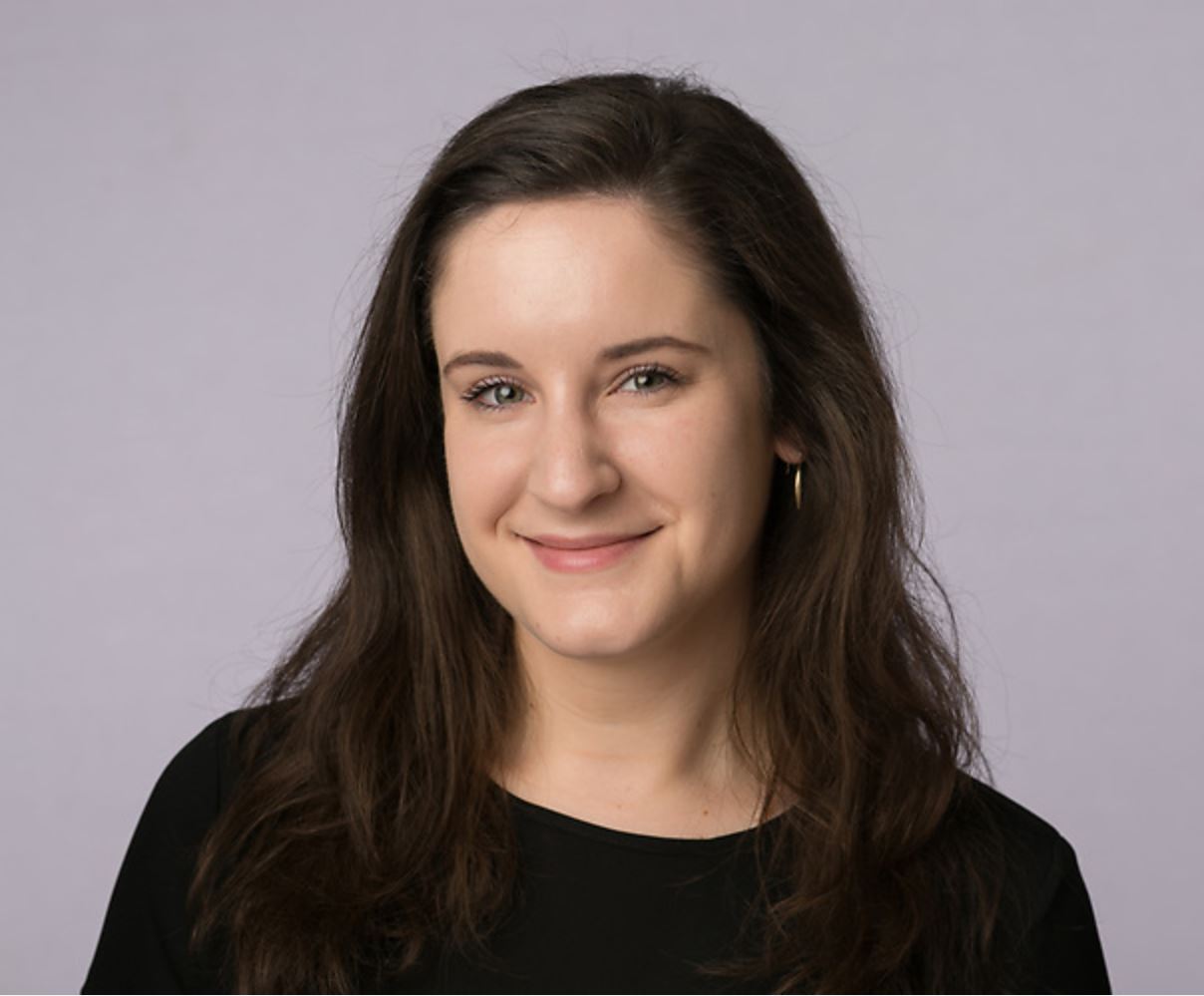 Headshot photo of Valerie, an A&E Production Manager.