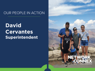 DAVID CERVANTES- Superintendent