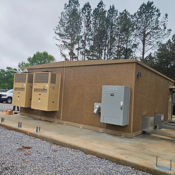 Network Connex end to end fiber shelter deployment