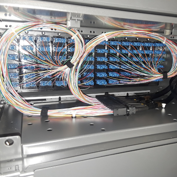 Network Connex expert fiber splicing