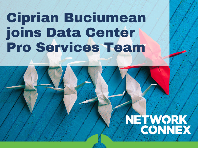 Expanding Leadership in Data Center Infrastructure Services, Network Connex Welcomes Ciprian Buciumean