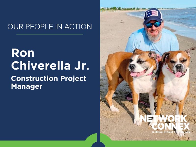 RON CHIVERELLA JR.- Construction Project Manager