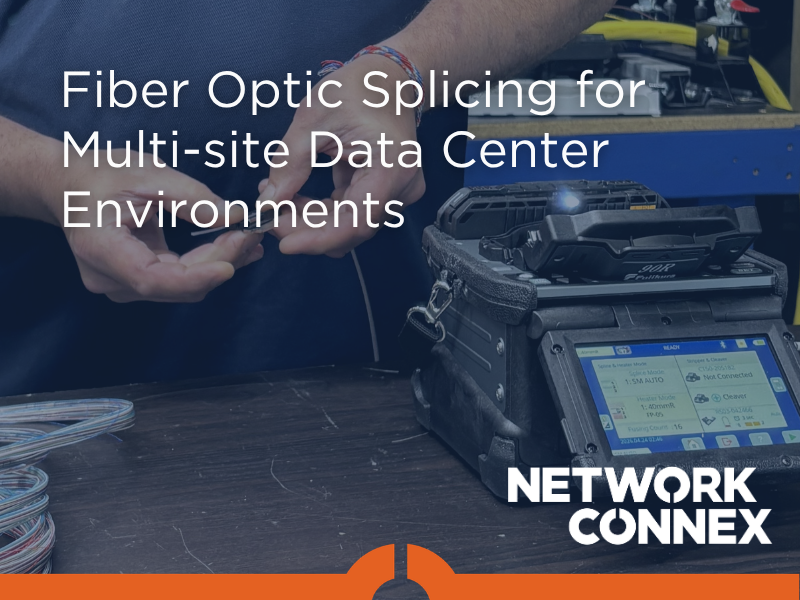 Fiber Splicing for Multi-site Data Center Environments
