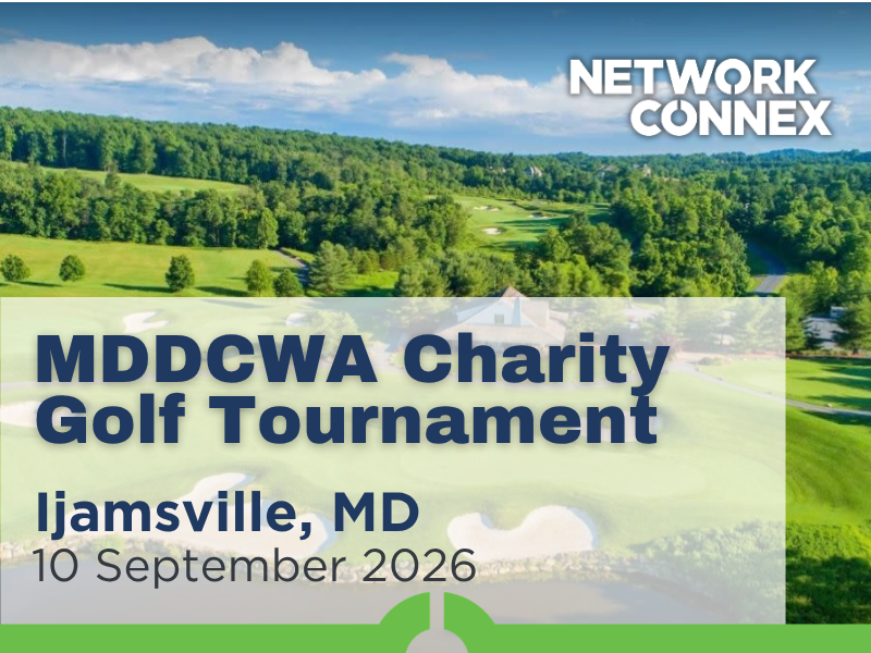 MDDCWA Charity Golf Tournament