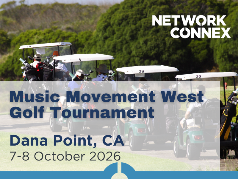 Music Movement 15th Annual West Coast Charity Golf Tournament