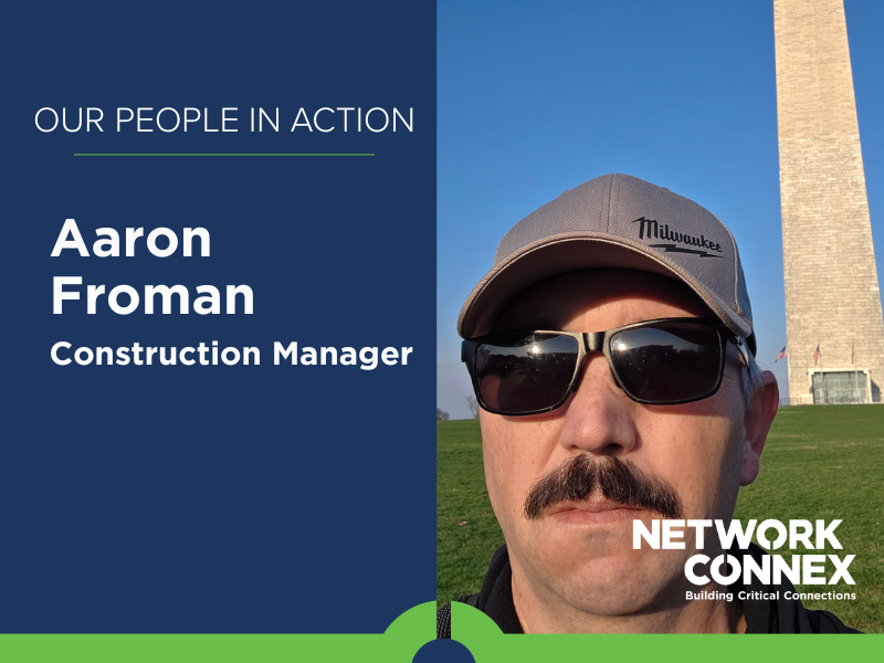AARON FROMAN- Construction Manager